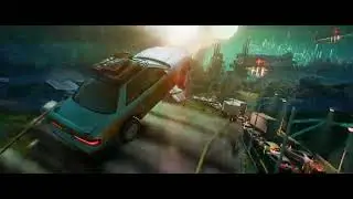 Rampage Rally 3D Contest Submission