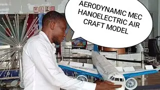 Aerodynamic Mechanoelectric Aircraft: Sustainable Aircraft Model...@JxJAVIATION