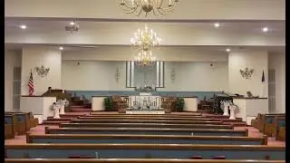The Dearest Friend, played on Piano and Organ. At Calvary Baptist Tabernacle in Newport Tn