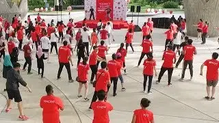 Teledirect Malaysia's Aerobic Jam 2017