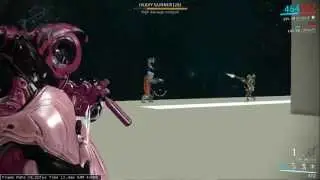 Warframe - Corpus Tech vs Heavy Gunner