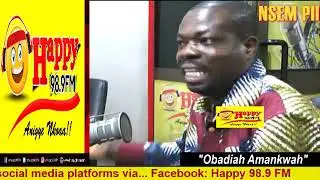 Obediah Amankwah challenges Kweku Peprah (Quotation Master) on #NsemPii (PART 2)