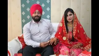 Wedding Ceremony....Amarjeet Singh Weds Kajaldeep Kaur