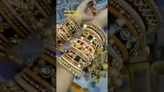 wedding bangles set #latest #bangles #collection #new #chura #design #nice #edit #shorts