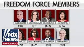 GOP 'Freedom Force' takes on socialism and the 'Squad'
