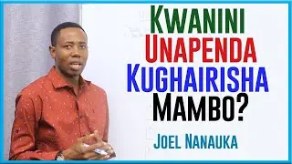 Kwanini Unapenda Kughairisha Mambo?
