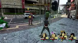 Moth scale jutsu Like a Dragon: Infinite Wealth
