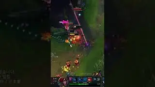 KatEvolved 1vs5 - Pentakill - League of Legends #shorts