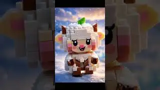 A Tiny LEGO Discovers God&rsquo;s Creation ✨🌍 | Christian Song for Kids