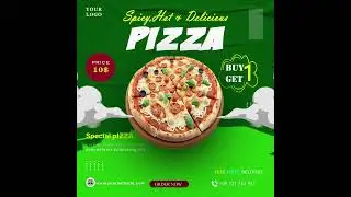 pizza Add Animation #aftereffects #foodad #design #animation #production  #hireme #halalfood #halal