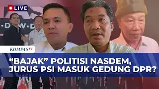 PSI Klarifikasi “Bajak” 3 Politisi Senior NasDem, Ray Rangkuti Soroti Pemilu 2029-Suara Rakyat