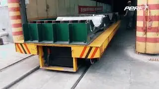 Steel Coil Transfer Cart China Factory