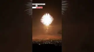 NewYear 2025 From JAPAN! #newyear #newyear2025 #japan #viralclips #viral #info #trending #infoclips