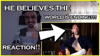 The WORLD Is ON FIRE - TateSpeech (ANDREW TATE) | Reaction