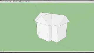 Sketchup Tutorial Creating a Basic House