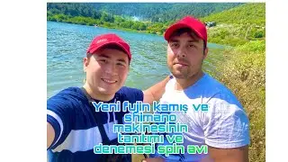 Fujin sniper kamış ve shimano 4000fx yeni setimizin tanıtımı ve denemesi