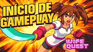 🔥WIFE QUEST no PC!🚀In&iacute;cio de GAMEPLAY do Plataformer Brasileiro MAIS DIVERTIDO! 🇧🇷🔥