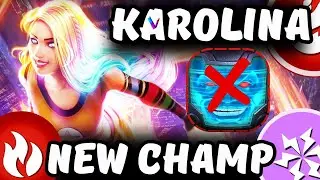 Karolina Dean: Updated Hyperion & Destroyer of Zola - Damage Loop & Showcase - MCoC