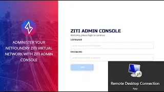 Walkthrough - Windows Remote Desktop  using ZAC - Apr 2024