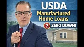 USDA Manufactured Home Loans Explained by John Thomas