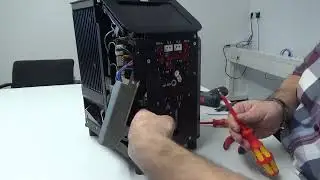SIKA TP Premium - How to mount a new mains filter (cooling calibrator)