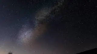 Voie Lact&eacute;e dans le Mont Ventoux Provence