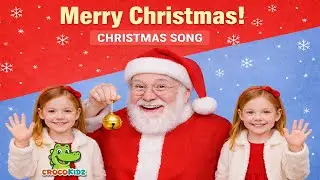 Merry Christmas Song  2026 🎅| New Kids Christmas Song | With Simple Dance Steps