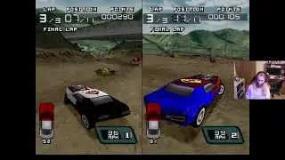 Demolition Racer - PS1 - Part 1 (With Homies/Netplay)