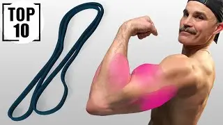 TOP 10 Loop Band Arm Exercises - NO ATTACHING