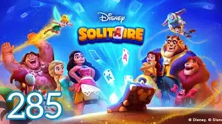 Disney Solitaire Gameplay Walkthrough Level 285