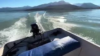 1996 Crestliner Kodiak 14’ Fishing Boat