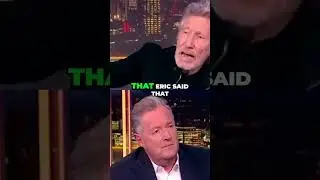 Roger Waters on Gaza: An Emotional Conversation with Piers Morgan