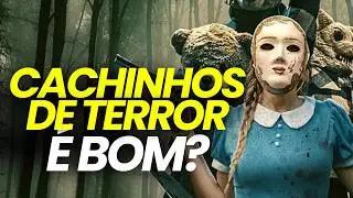 CACHINHOS DOURADOS DE TERROR &eacute; engra&ccedil;ado de t&atilde;o RUIM (kk) | Filme Completo | Cr&iacute;tica | An&aacute;lise