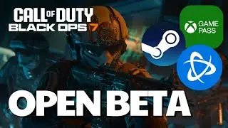How to download COD Black Ops 7 Open Beta Early Access | Battle.net + Steam + Xbox Game Pass ✅🔥