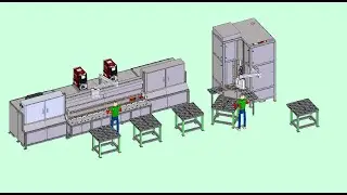 Horizontal & Vertical Seam Weld and Grind, Large Enclosures