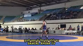 74KG: Jaideep Haryana Vs Abhi Haryana Commonwealth Games Wrestling Trials 2022 | CWG Trials