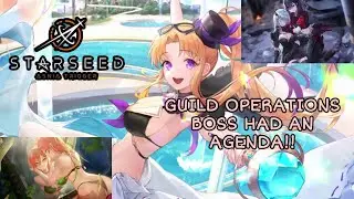 GUILD OPERATIONS BOSS HATES KAITO!! - (STARSEED: Asnia Trigger Global)