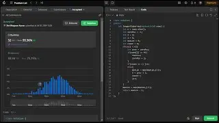 Longest Subarray of 1's after Deleting One Element Leetcode - 1493 | Coder Infinity