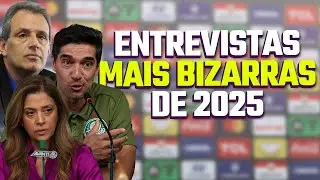AS ENTREVISTAS MAIS BIZARRAS DE 2025 - VARzea