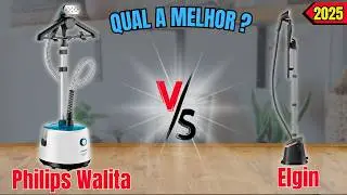 Qual a Melhor PASSADEIRA A VAPOR VERTICAL Philips Walita VS Elgin / Passadeira a Vapor Qual a MELHOR