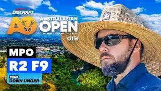 2026 Australasian Open | RD2 F9 | Ellis, Oman, Williams, Scott