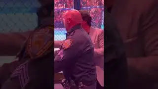 Диллон Дэнис был официально отстранён от участия в UFC после хаоса, возникшего на полу UFC 322.