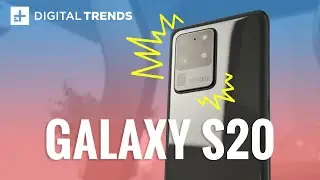 First Look at the Samsung Galaxy S20 | Hands On