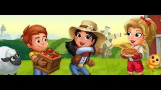 My Farm. Playing Farmville 2. The road to level 50: Day 1