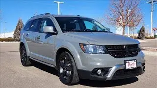 Used 2020 Dodge Journey Pueblo CO Colorado Springs, CO #67980 - SOLD