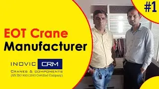 Eot Crane Manufacturer #eotcranemanufacturer #eotcrane #inoviccrm