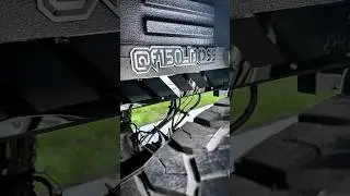 I love how these TSO frame overlays and emblem badge tuned out. For sure makes my truck a 1 of 1!