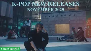 [4K] K-Pop New Releases - November 2025 | CheeYoung95