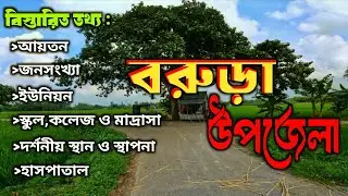এক নজরে বরুড়া উপজেলার বিস্তারিত তথ্য জানুন। কুমিল্লা জেলার অন্তর্গত বরুড়া উপজেলা || Barura upazila.
