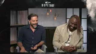 Exclusive interview of Janet R. Nepales with Brian Tyree Henry and Peter Craig of DOPE THIEF